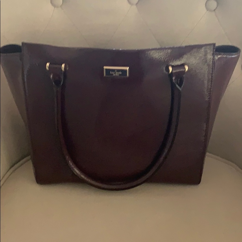 Plum Kate Spade Purse